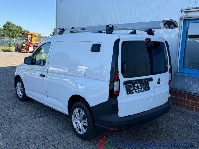 Furgon blaszak Volkswagen Caddy Cargo 2.0 TDI Klima Navi Rohrbox NUR 70TKM