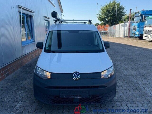 Furgon blaszak Volkswagen Caddy Cargo 2.0 TDI Klima Navi Rohrbox NUR 70TKM