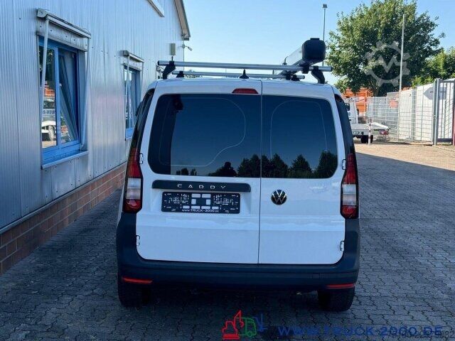 Furgon blaszak Volkswagen Caddy Cargo 2.0 TDI Klima Navi Rohrbox NUR 70TKM