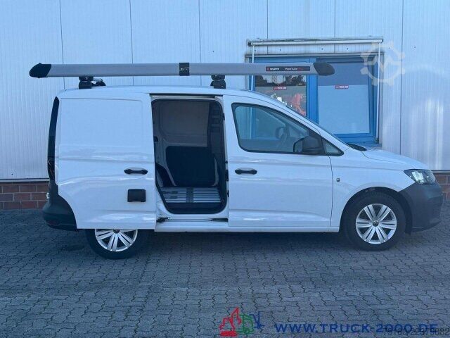 Furgon blaszak Volkswagen Caddy Cargo 2.0 TDI Klima Navi Rohrbox NUR 70TKM