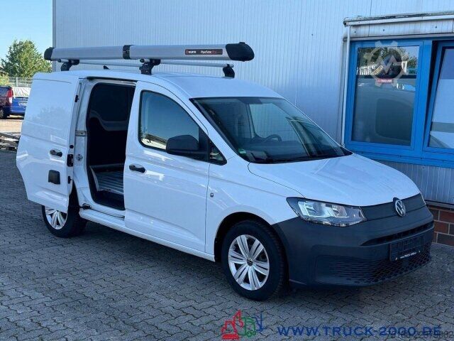 Furgon blaszak Volkswagen Caddy Cargo 2.0 TDI Klima Navi Rohrbox NUR 70TKM
