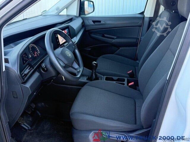 Furgon blaszak Volkswagen Caddy Cargo 2.0 TDI Klima Navi Rohrbox NUR 70TKM