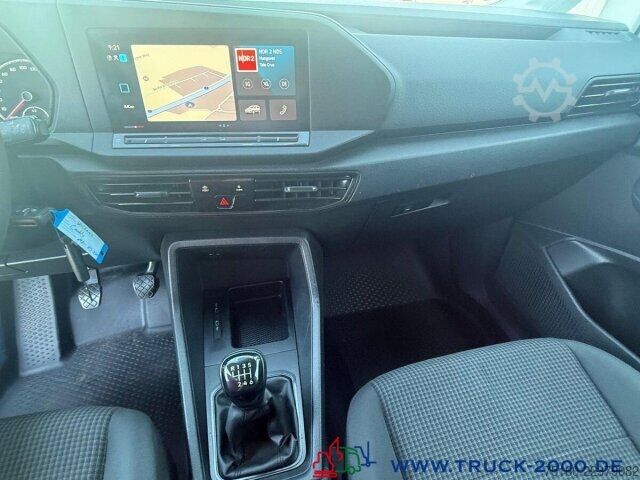Furgon blaszak Volkswagen Caddy Cargo 2.0 TDI Klima Navi Rohrbox NUR 70TKM