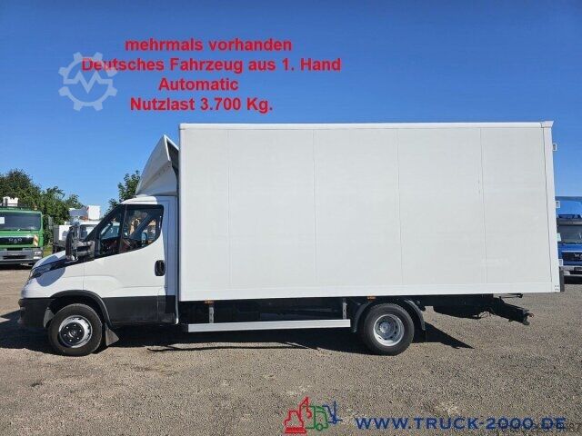 Skåpbil Iveco Daily 72C180 HiMatic Autom. Koffer 3.7t Nutzlast