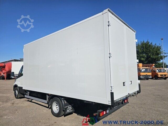 Skåpbil Iveco Daily 72C180 HiMatic Autom. Koffer 3.7t Nutzlast