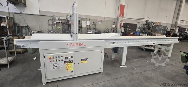Automatische zaag voor brandhout Cursal TRV 1600L 700