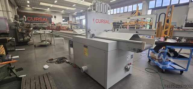 Automatische zaag voor brandhout Cursal TRV 1600L 700