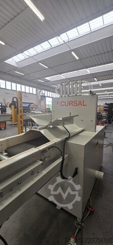 Automatische zaag voor brandhout Cursal TRV 1600L 700