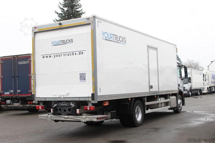 Samochód ciężarowy typu furgon Mercedes-Benz Antos 1827 E6 Koffer 8,5m LBW S.Tür 199.000 km