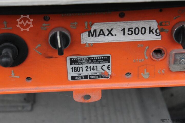 Samochód ciężarowy typu furgon Mercedes-Benz Antos 1827 E6 Koffer 8,5m LBW S.Tür 199.000 km