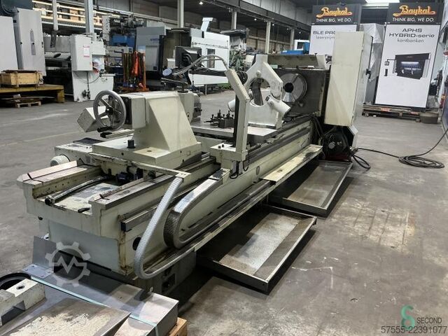 Horizontale draaibanken  ZMM Sliven TUS-800 2013 ZMM Sliven TUS-800