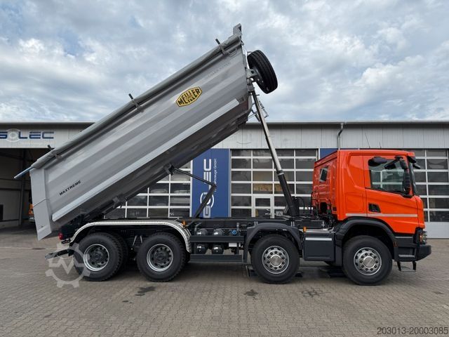Sklápěcí vůz SCANIA P 420 8x4 Kipper Meiller 18,5m3 Euro 6
