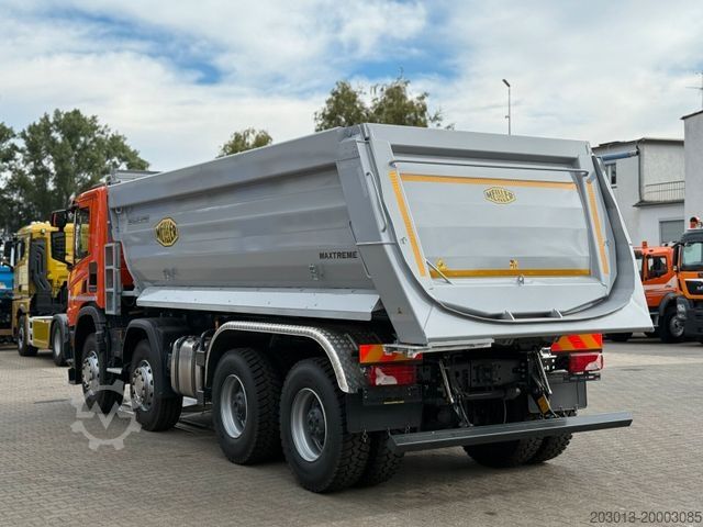 Sklápěcí vůz SCANIA P 420 8x4 Kipper Meiller 18,5m3 Euro 6