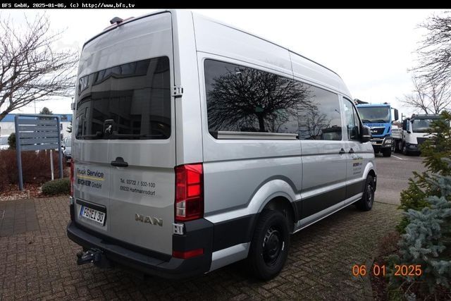 Minibus MAN TGE 3.180 4x2 F SB 8 Sitzer, Automatik, Anhängek