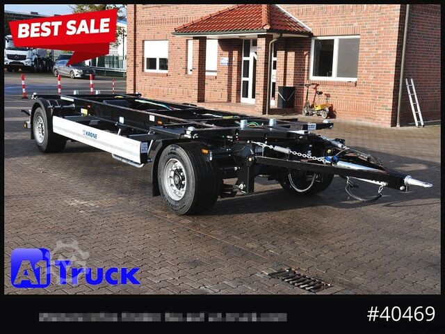 Special purpose truck KRONE AZW 18, MAXI für 1120mm + 1320mm, SOFORT NEU