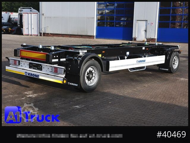 Special purpose truck KRONE AZW 18, MAXI für 1120mm + 1320mm, SOFORT NEU