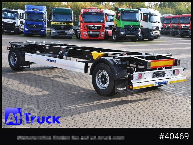 Special purpose truck KRONE AZW 18, MAXI für 1120mm + 1320mm, SOFORT NEU