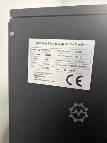 Volautomatische koffiemachine Jetinno JLTT-IN5C