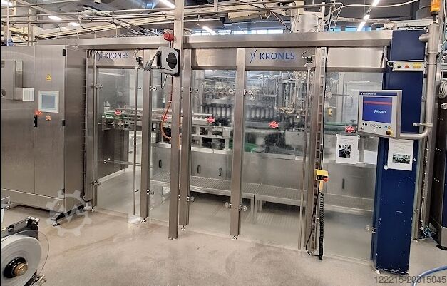 Krones Mecafill VK2V K126-308 Isobarometric Filler (1986) Krones Druckfüller