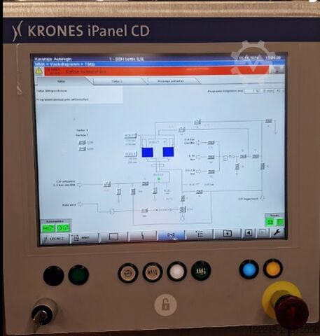 Krones Mecafill VK2V K126-308 Isobarometric Filler (1986) Krones Druckfüller
