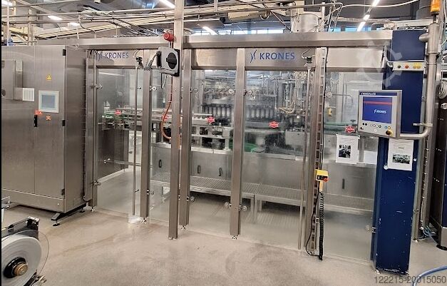 Krones Mecafill VK2V K126-308 Isobarometric Filler (1986) Krones Druckfüller