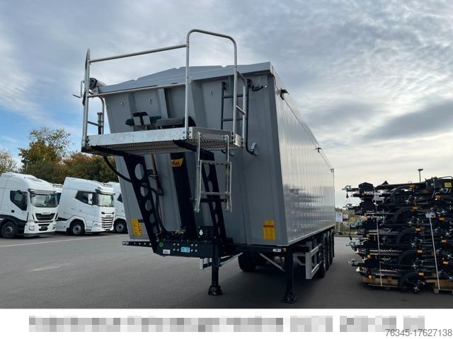 Kippers oplegger WIELTON Alu-Kastenmulde 51m³ BULK Master SOFORT!