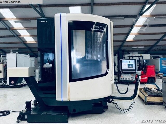 Milling machining centers - vertical DECKEL MAHO DMU 80 Evo