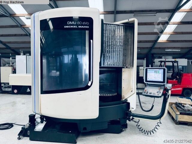 Milling machining centers - vertical DECKEL MAHO DMU 80 Evo