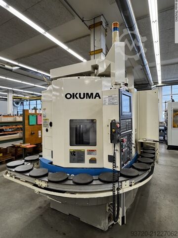 CNC Lathe OKUMA LVT 300
