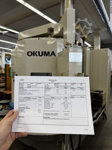CNC Lathe OKUMA LVT 300