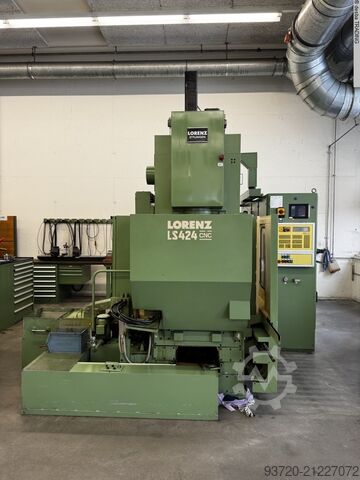 Gear Hobbing and Shaping Mach. -combined LORENZ LS 424