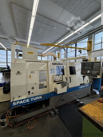 CNC Lathe OKUMA LB-300 MW