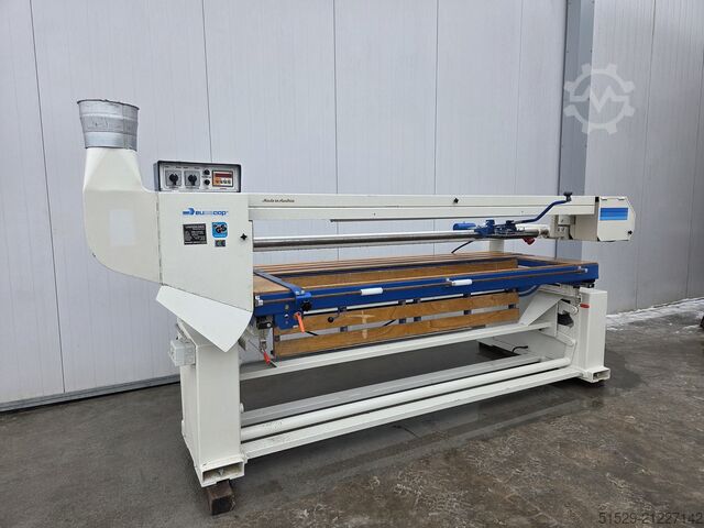 Long-belt sander Langzauner EUMA 25/10MFT