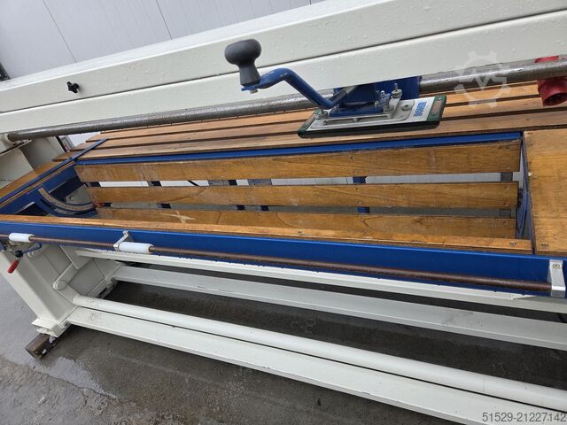 Long-belt sander Langzauner EUMA 25/10MFT