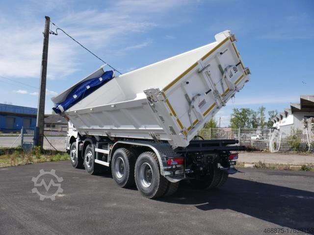 Speciale doeleinden vrachtwagen -