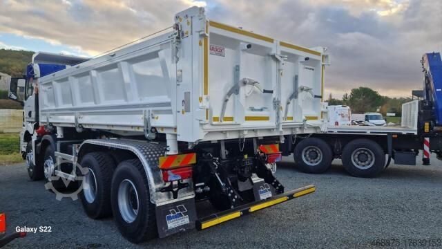 Speciale doeleinden vrachtwagen -