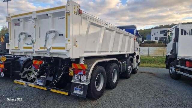 Speciale doeleinden vrachtwagen -