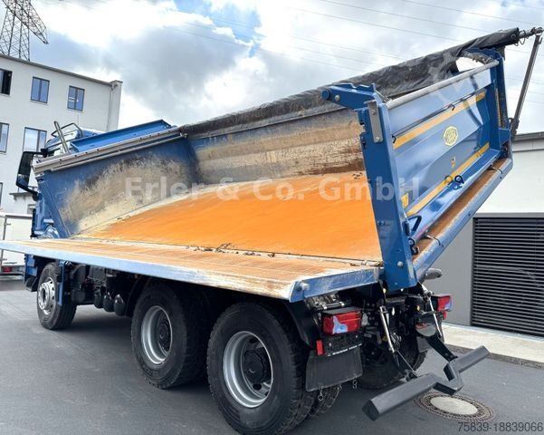 Třístranný sklápěč MAN 26.520 TGS, 6x4, MEILLER, Bordmatik, Pritarder