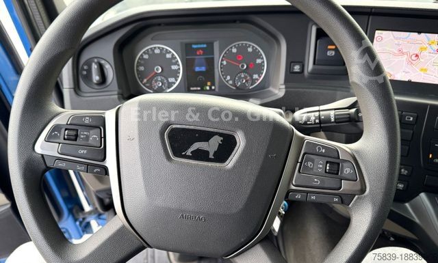 Třístranný sklápěč MAN 26.520 TGS, 6x4, MEILLER, Bordmatik, Pritarder