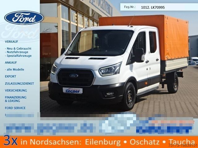 Furgon cu prelată laterală FORD Transit Doka Pritsche 350 L3 Trend 4x4 Standhzg