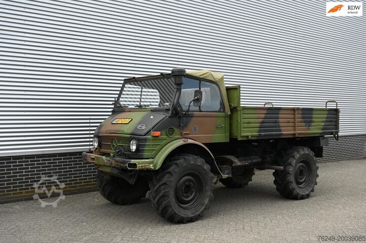 Unimog 416 Cabrio 110 hk Unimog 416 Cabrio 110 pk