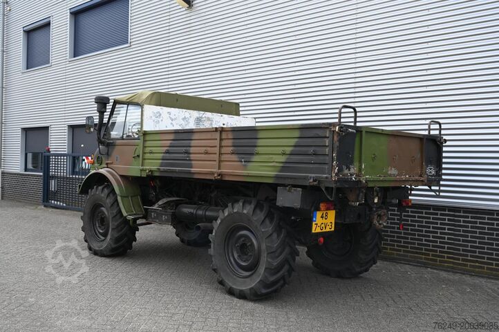 Unimog 416 Cabrio 110 hk Unimog 416 Cabrio 110 pk