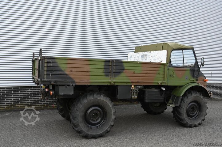 Unimog 416 Cabrio 110 hk Unimog 416 Cabrio 110 pk