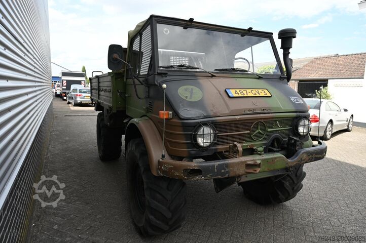 Unimog 416 Cabrio 110 hk Unimog 416 Cabrio 110 pk