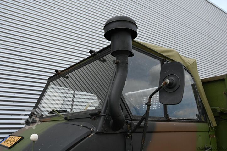 Unimog 416 Cabrio 110 hk Unimog 416 Cabrio 110 pk