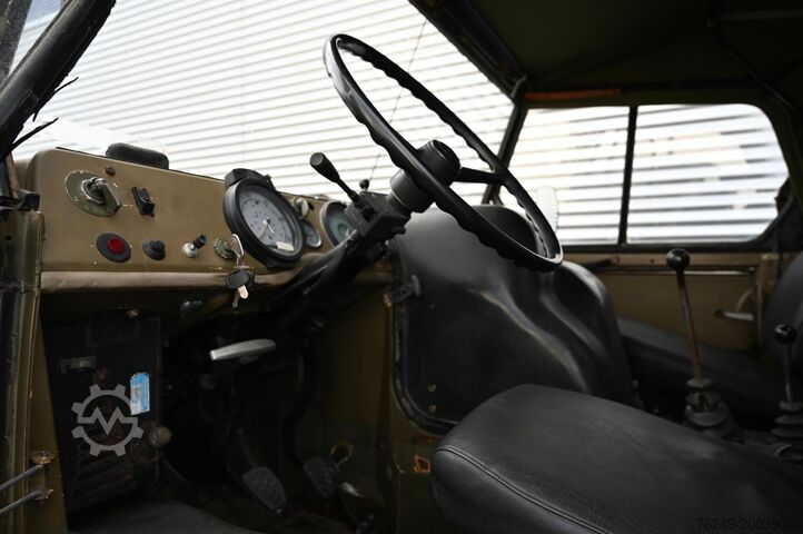 Unimog 416 Cabrio 110 hk Unimog 416 Cabrio 110 pk