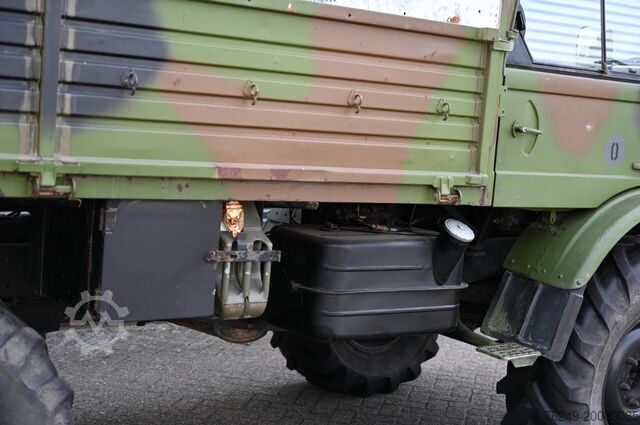 Unimog 416 Cabrio 110 pk Unimog 416 Cabrio 110 pk