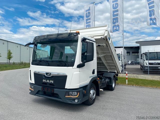 Tipper truck MAN TGL 12.250/Kipper/NL6,3To/Klima/Nur 55 tkm/Top