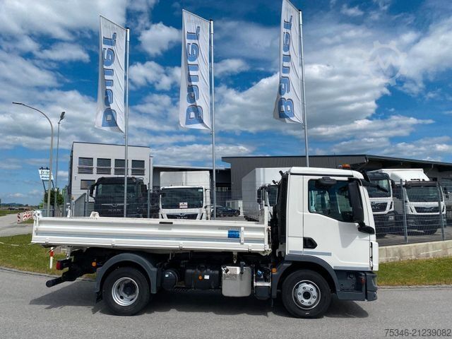 Tipper truck MAN TGL 12.250/Kipper/NL6,3To/Klima/Nur 55 tkm/Top