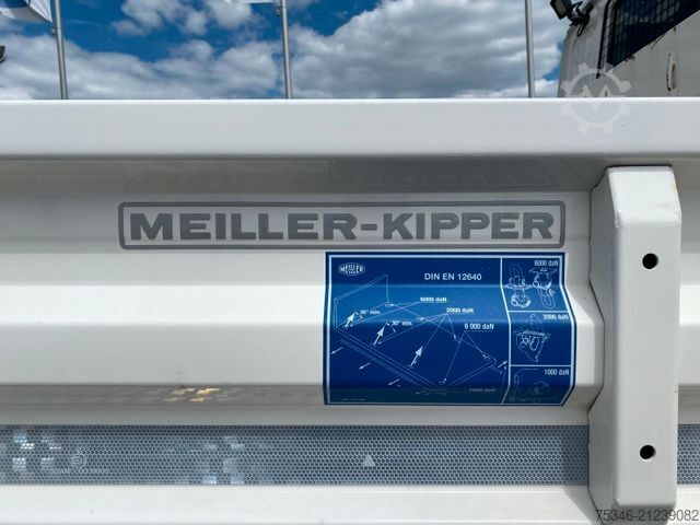 Tipper truck MAN TGL 12.250/Kipper/NL6,3To/Klima/Nur 55 tkm/Top